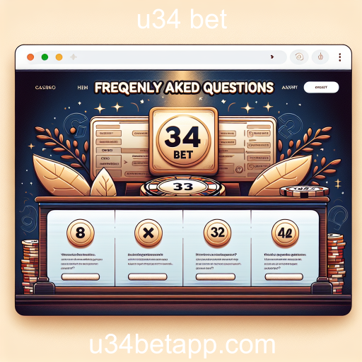 Descubra o Que São as Perguntas Frequentes no U34 Bet