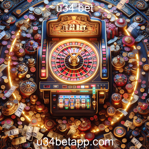 Explorando a Categoria de Jackpots no u34 Bet