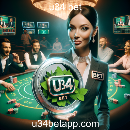 Descubra a emoção do Casino Ao Vivo na u34 bet