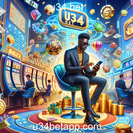 Loteria Online: A Nova Fronteira dos Jogos na u34 bet
