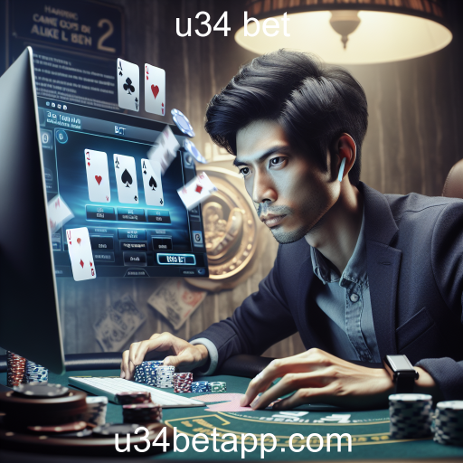 Desvende o Mundo do Poker Online no u34 bet